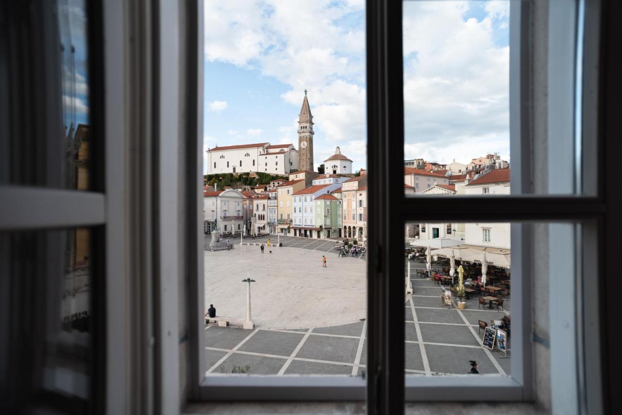 Art Hotel Tartini Piran Ngoại thất bức ảnh