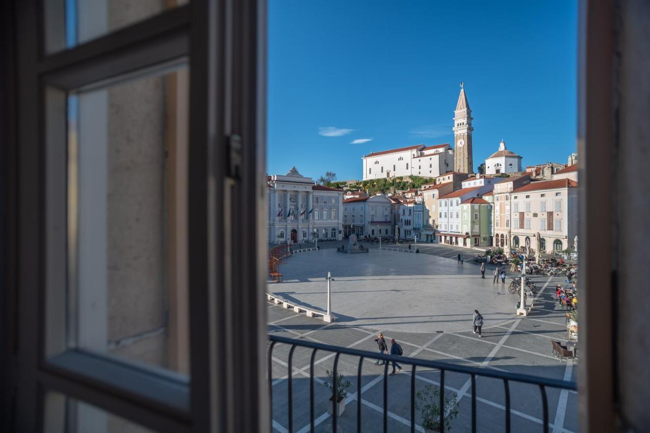 Art Hotel Tartini Piran Ngoại thất bức ảnh
