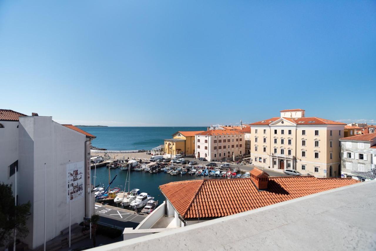 Art Hotel Tartini Piran Ngoại thất bức ảnh