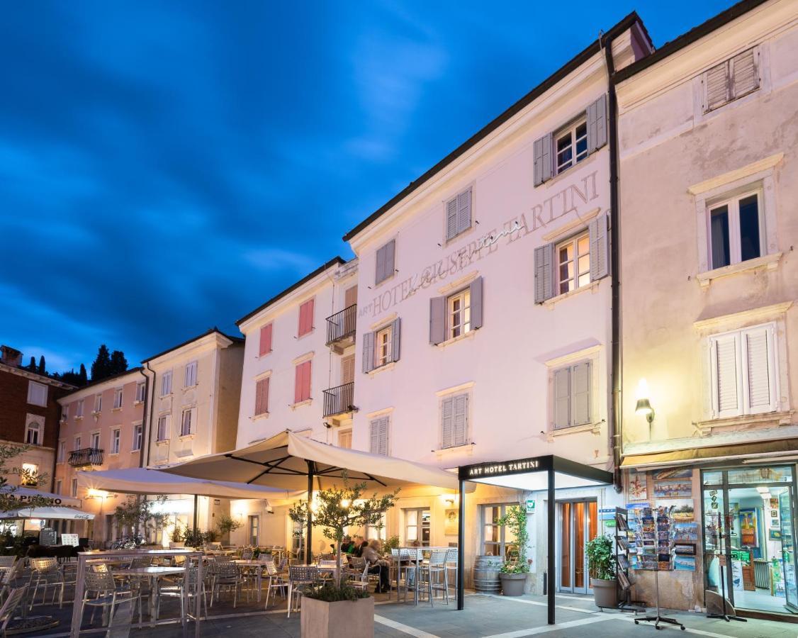 Art Hotel Tartini Piran Ngoại thất bức ảnh