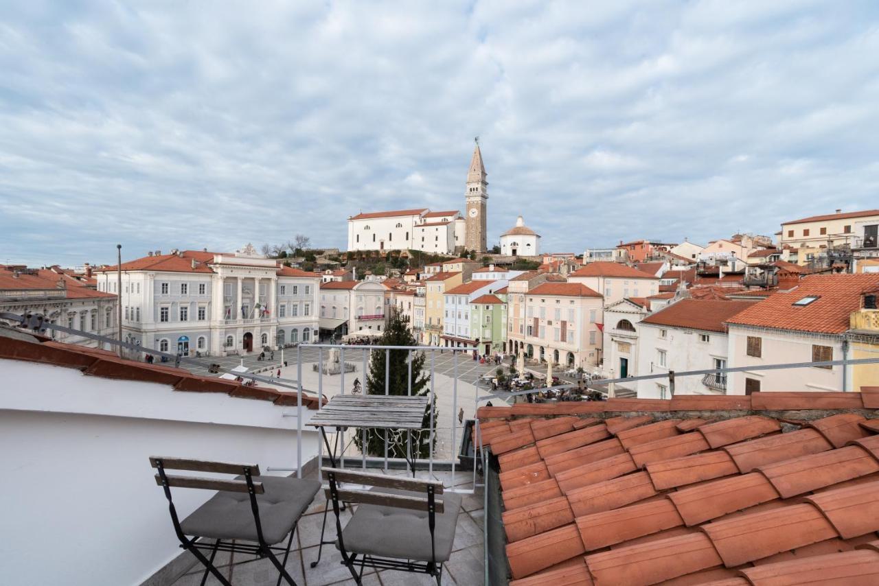 Art Hotel Tartini Piran Ngoại thất bức ảnh