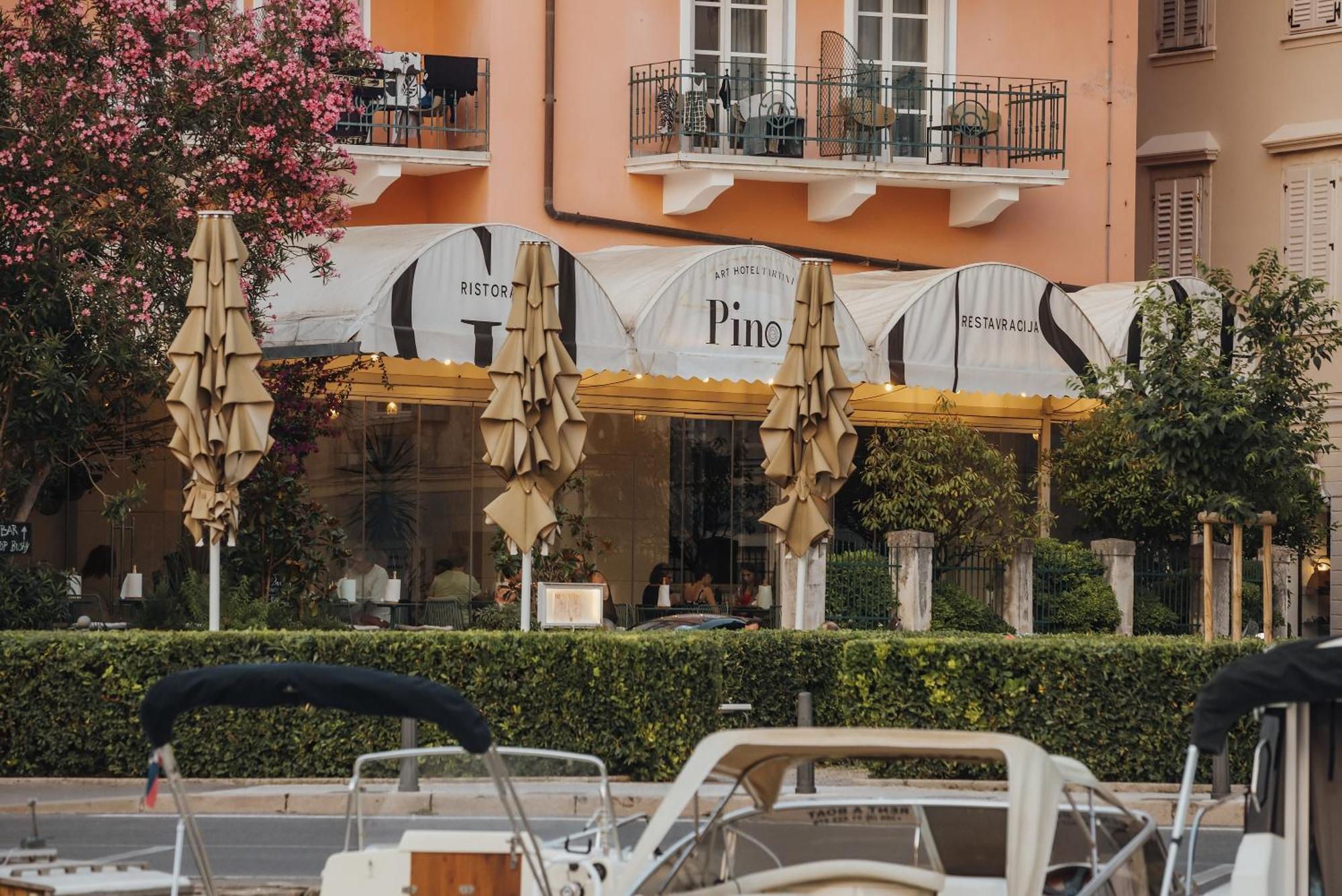 Art Hotel Tartini Piran Ngoại thất bức ảnh