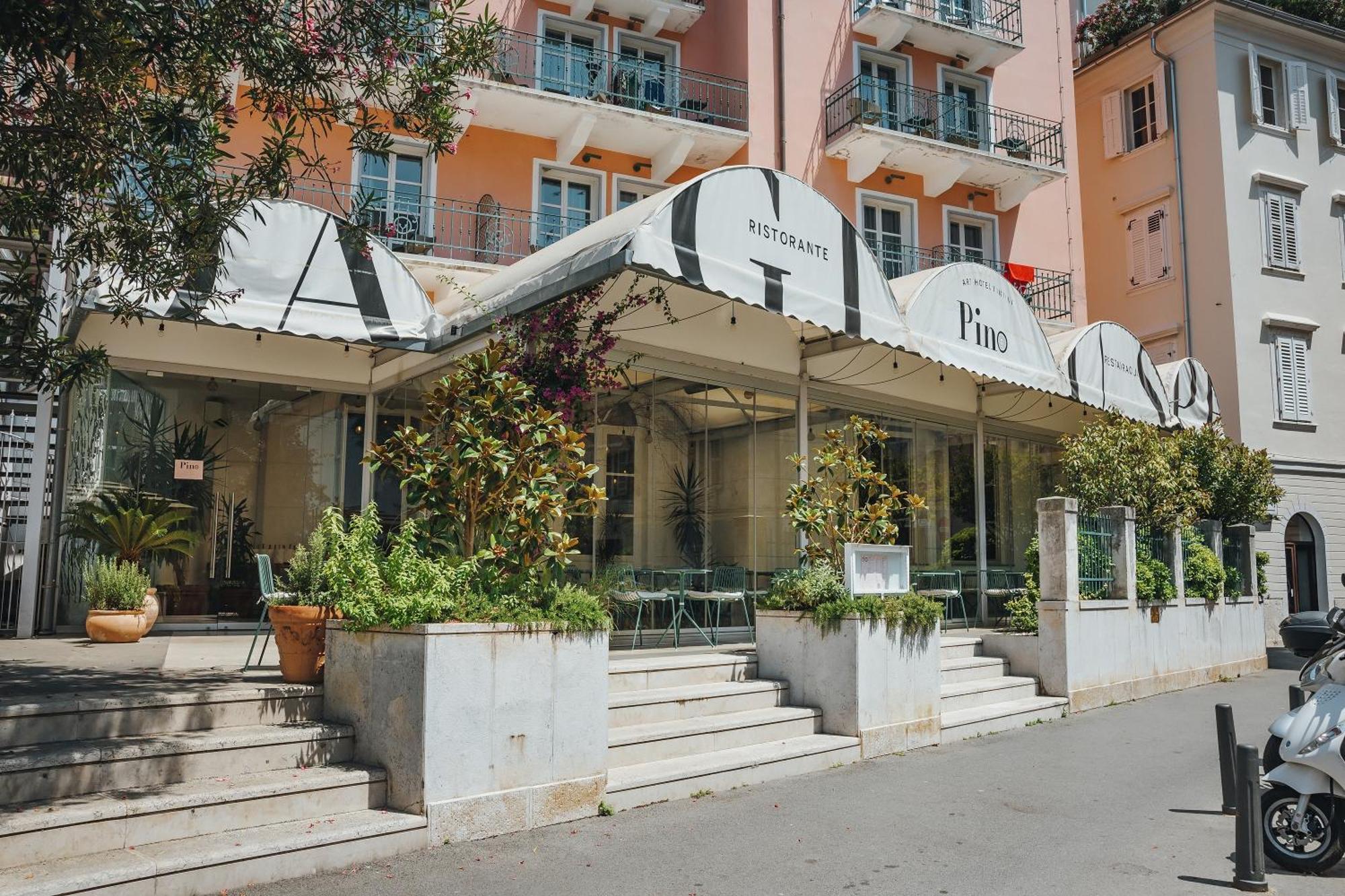 Art Hotel Tartini Piran Ngoại thất bức ảnh