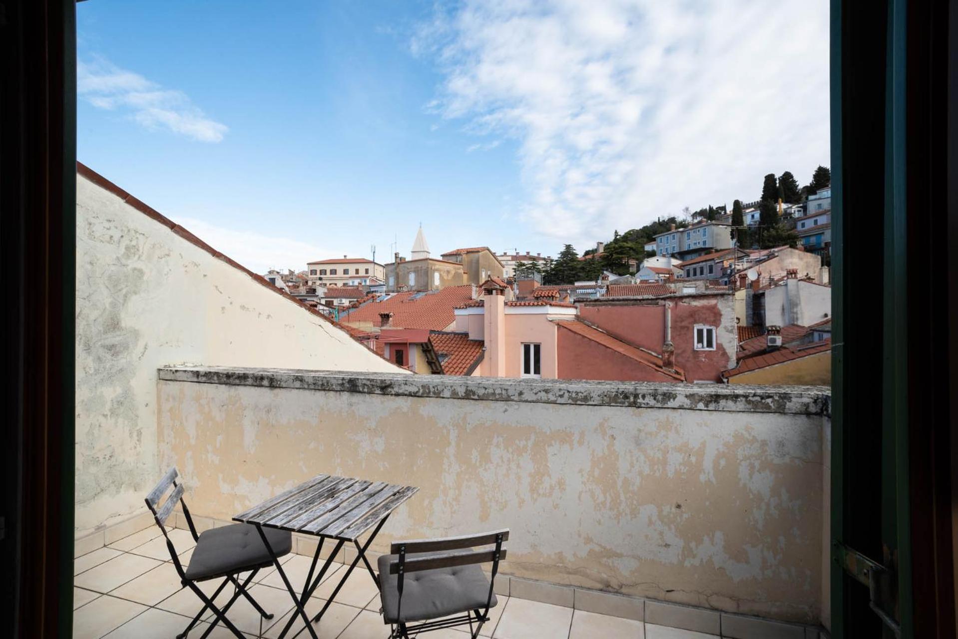 Art Hotel Tartini Piran Ngoại thất bức ảnh