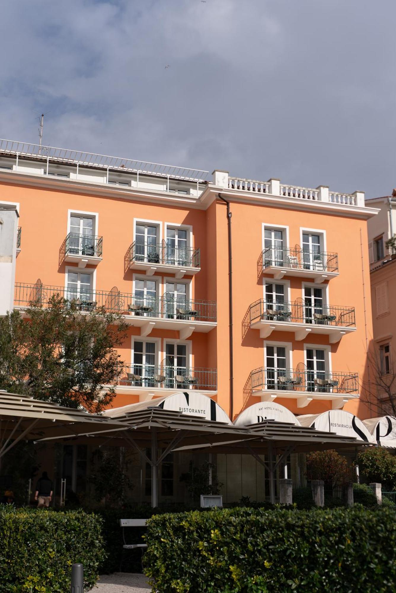 Art Hotel Tartini Piran Ngoại thất bức ảnh